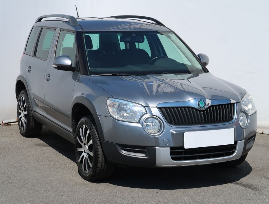 Skoda Yeti - 2012
