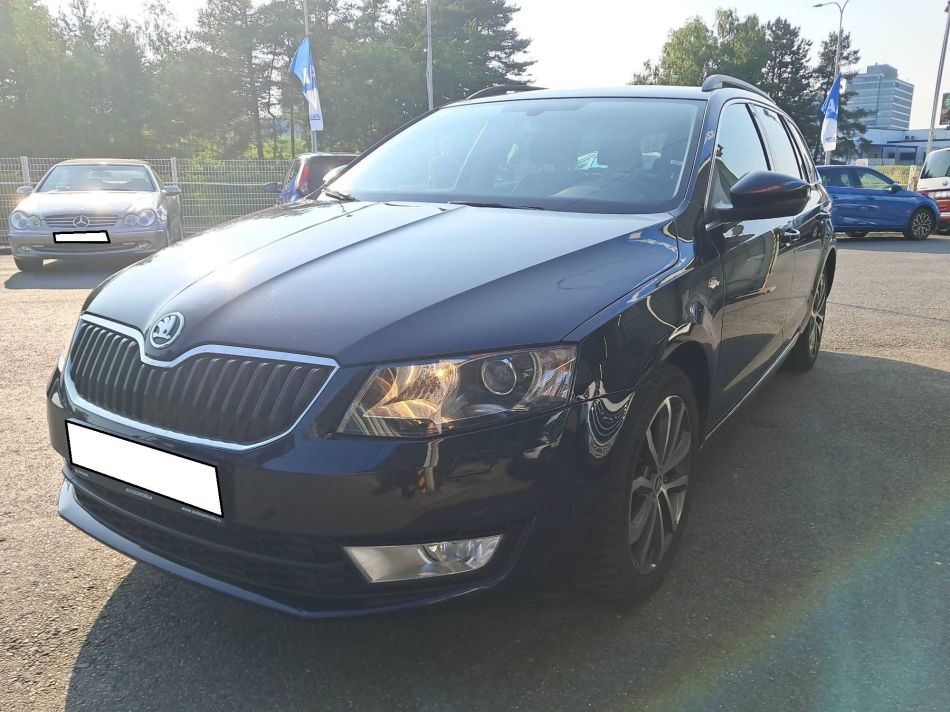 Skoda Octavia - 2015