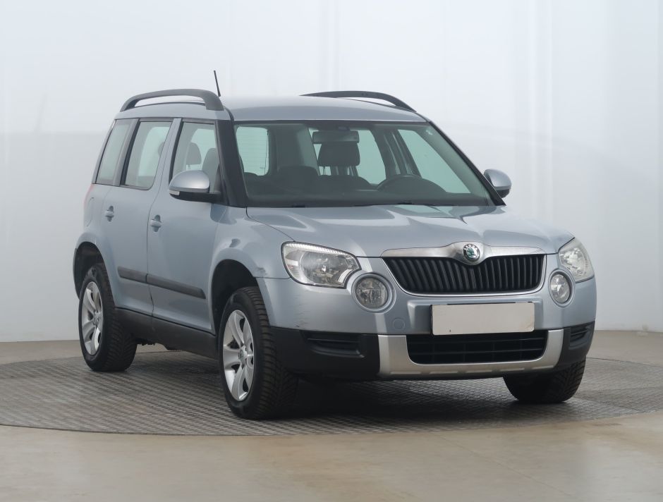 Skoda Yeti - 2012