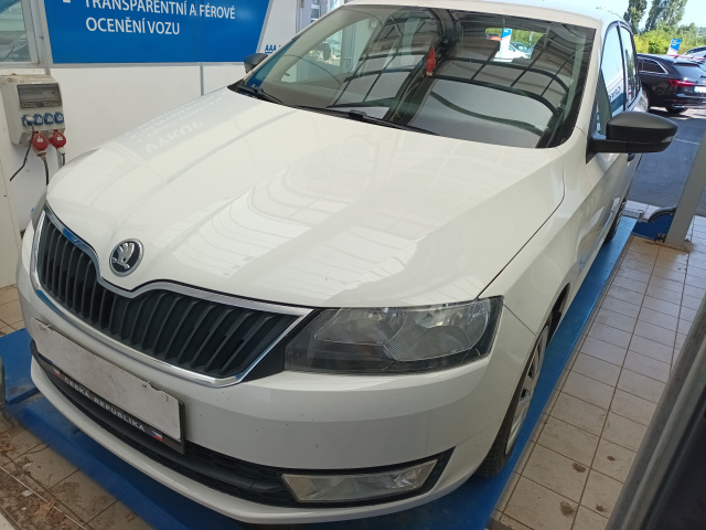 Škoda Rapid Spaceback 2016