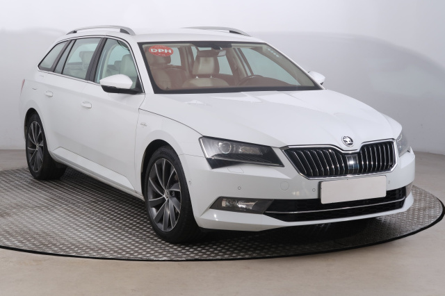 Škoda Superb, 2017