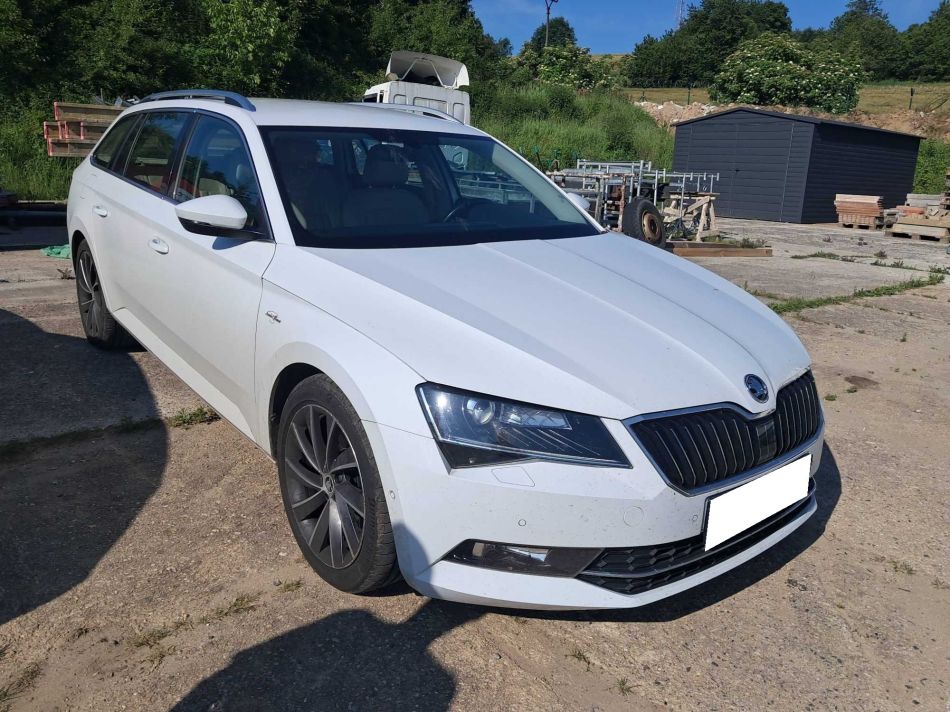 Skoda Superb - 2017
