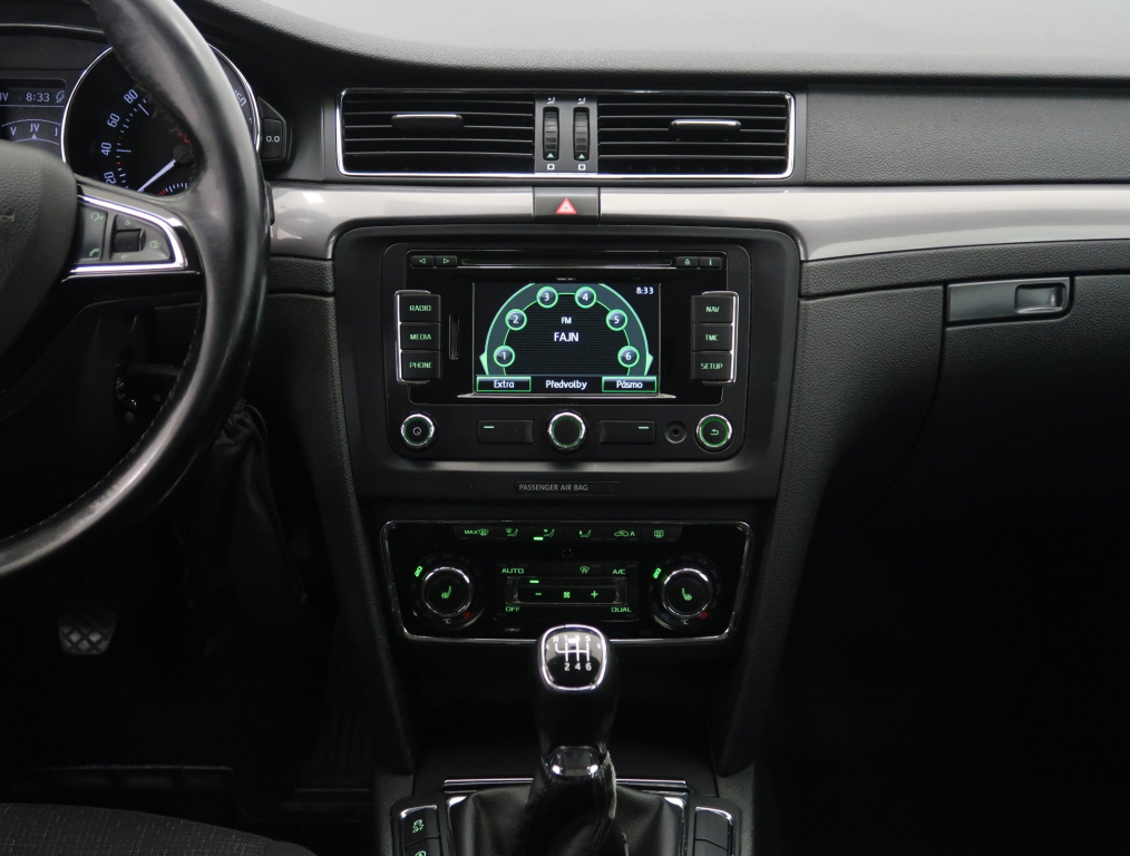 Škoda Superb