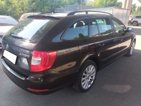 Skoda Superb - 2014