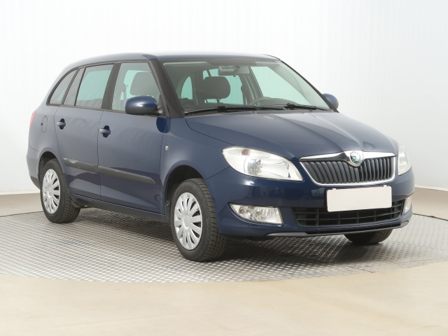 Škoda Fabia 2011