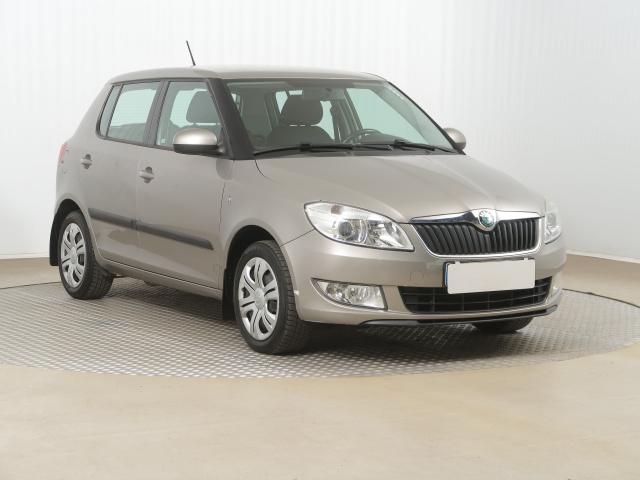 Škoda Fabia 2011