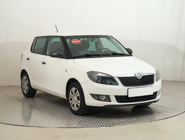 Škoda Fabia 2013