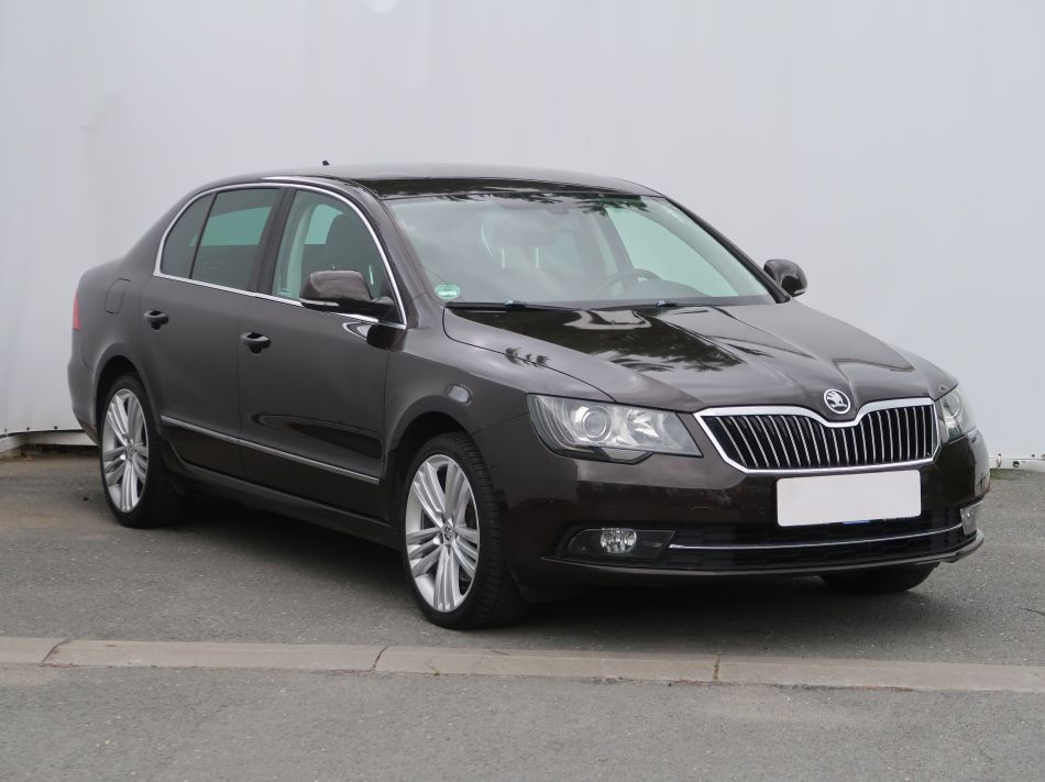 Skoda Superb - 2015