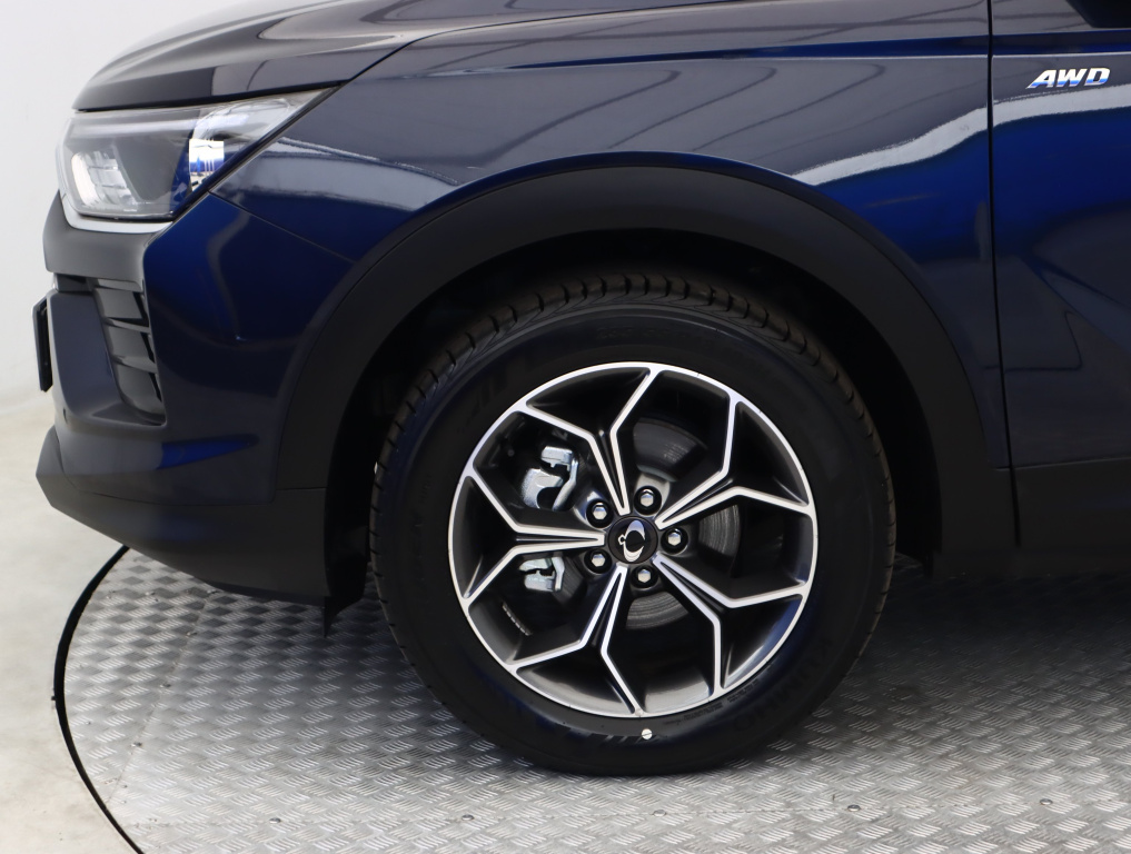 Ssang Yong Korando