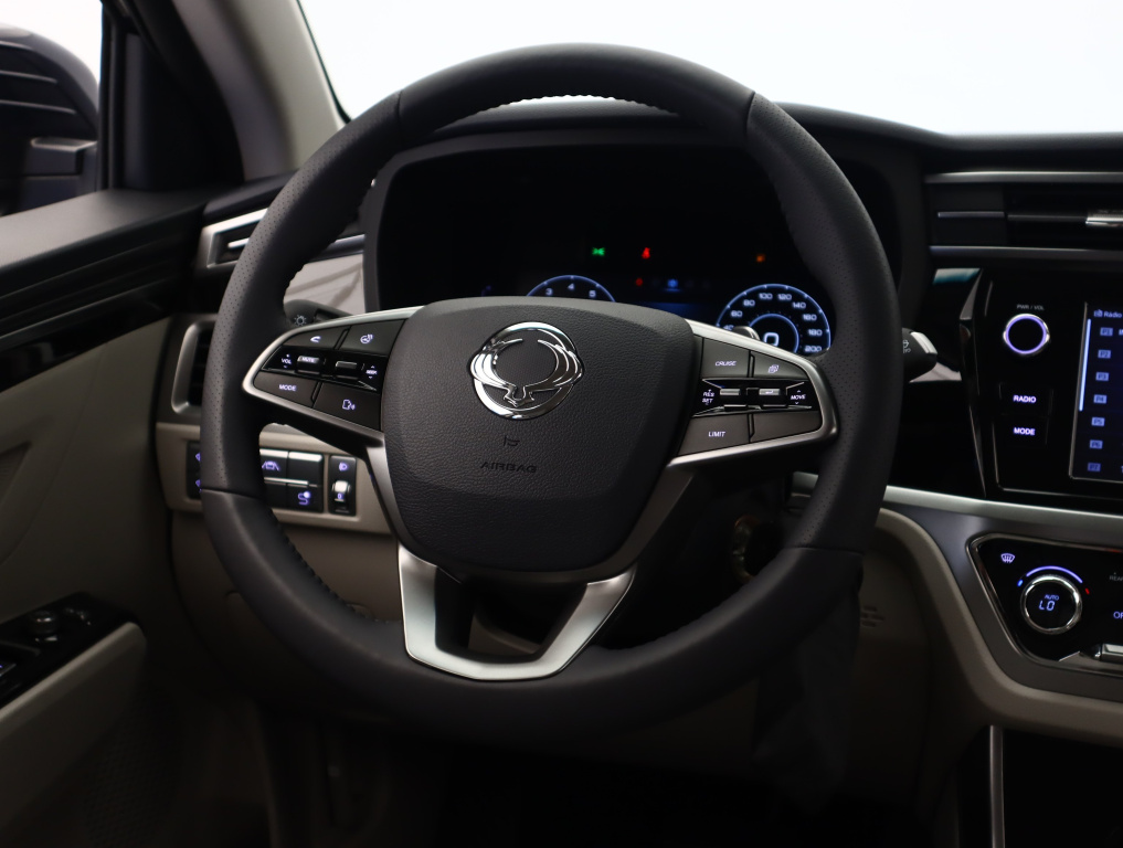 Ssang Yong Korando
