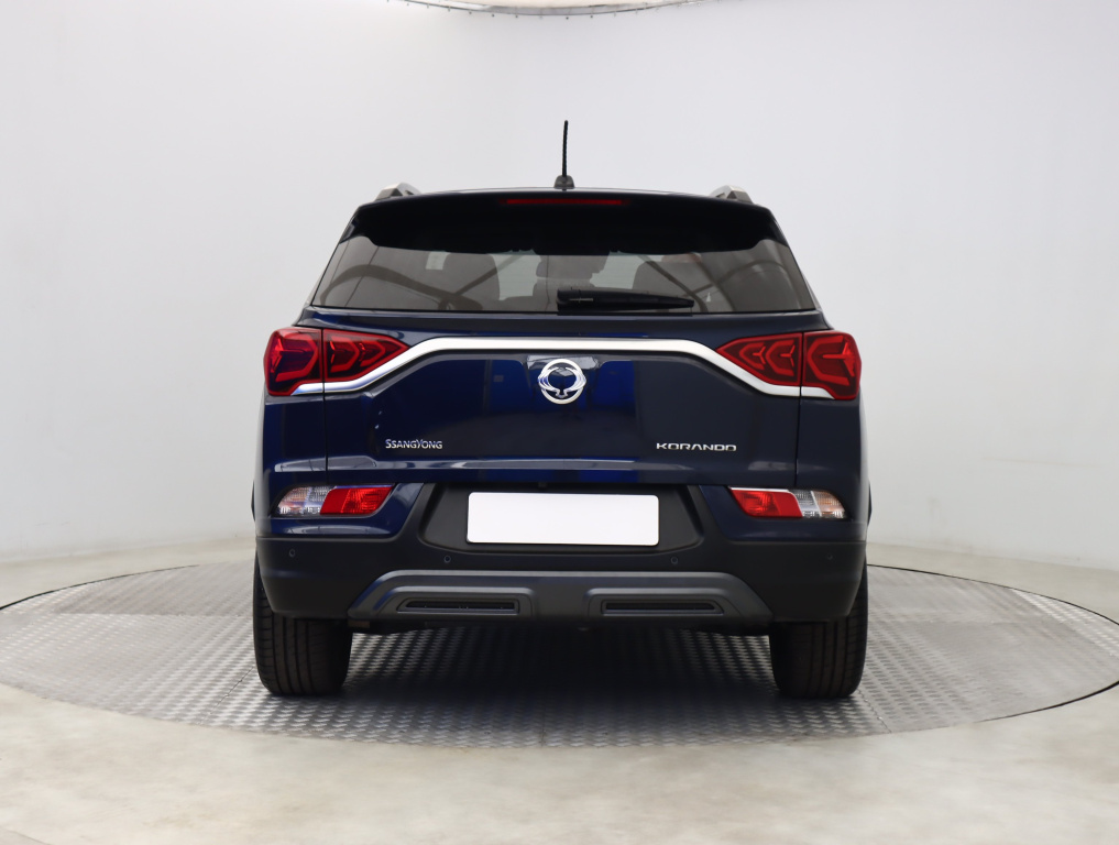 Ssang Yong Korando