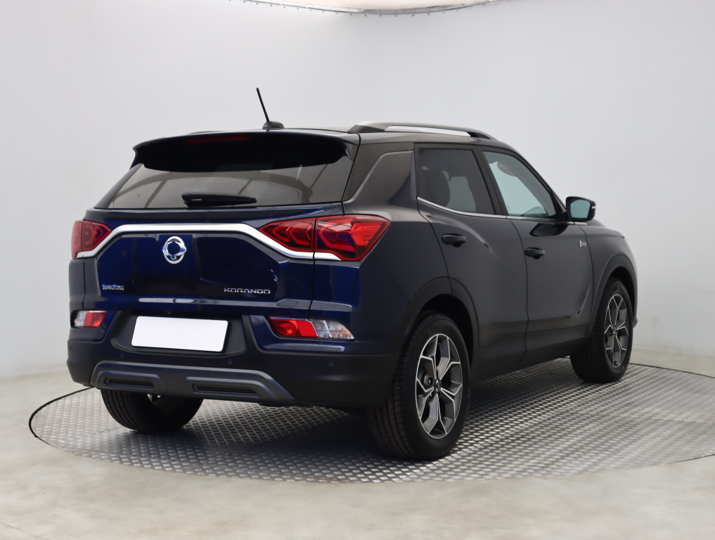 Ssang Yong Korando