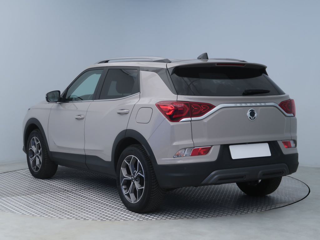 Ssang Yong Korando
