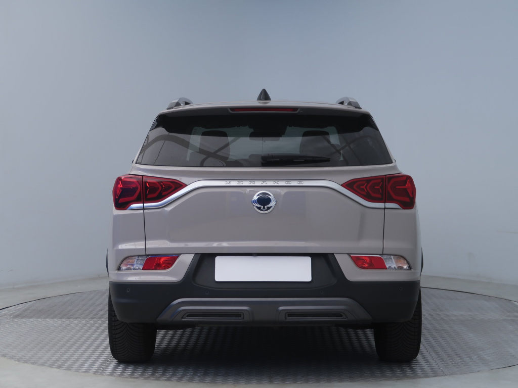Ssang Yong Korando