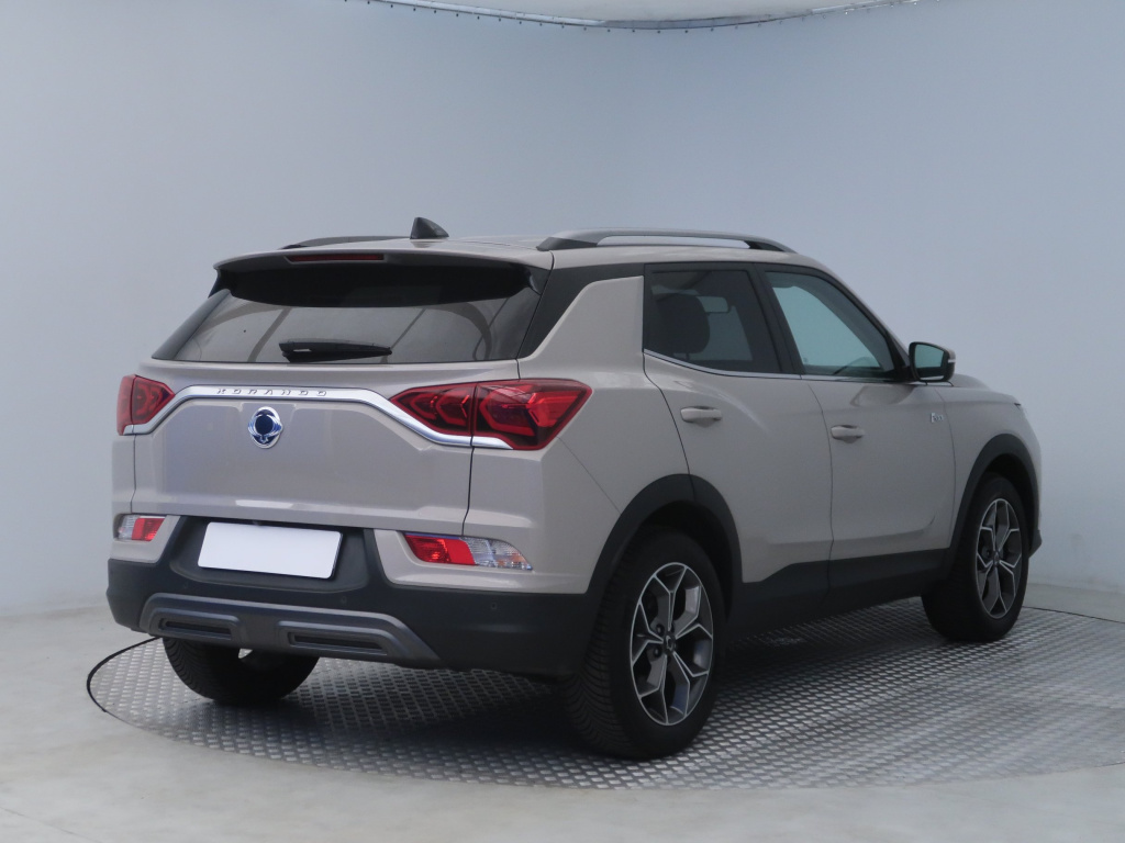 Ssang Yong Korando