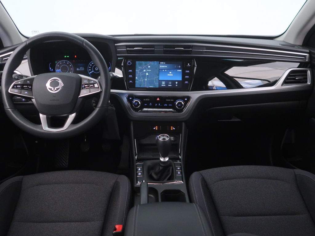 Ssang Yong Korando