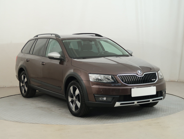 Škoda Octavia Scout 2015