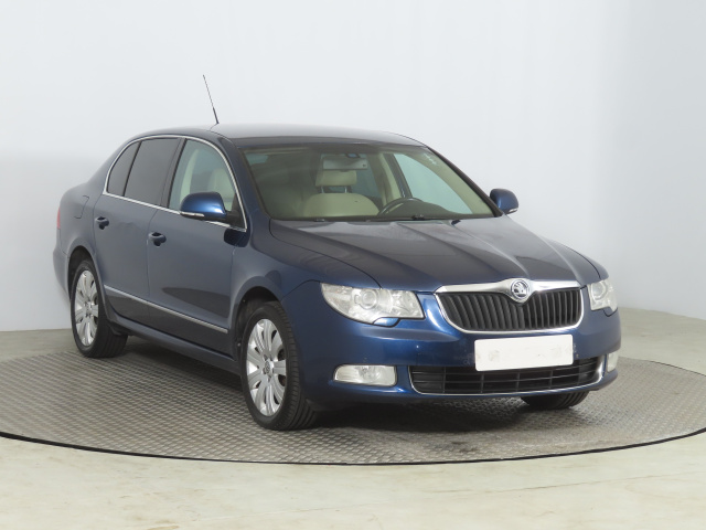 Škoda Superb 2009
