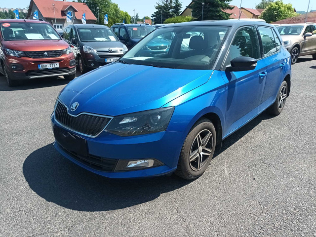 Škoda Fabia 2015