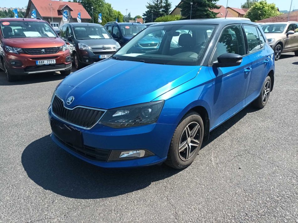 Skoda Fabia - 2015