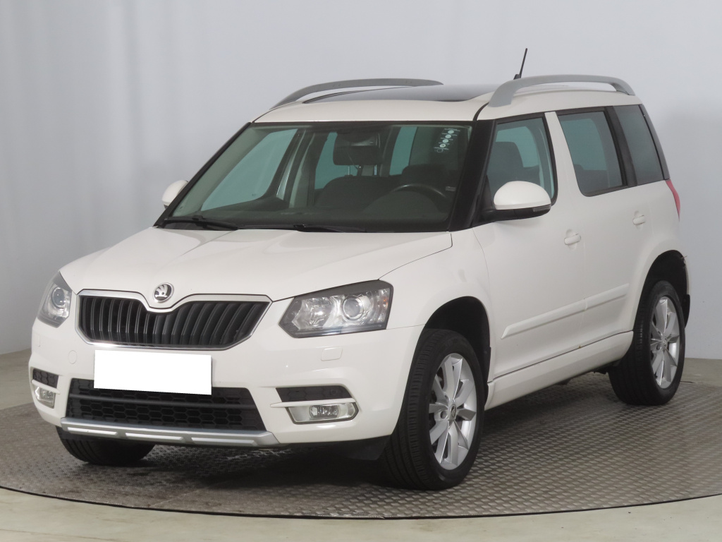 Škoda Yeti