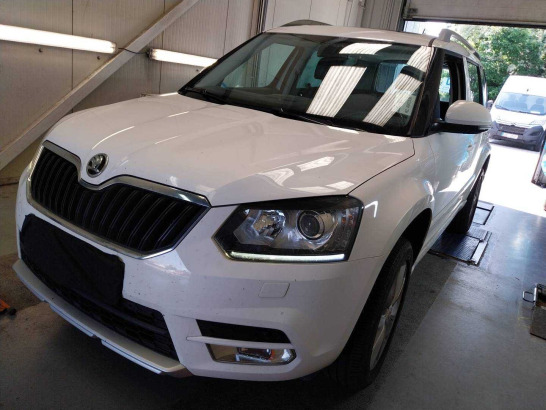 Skoda Yeti
