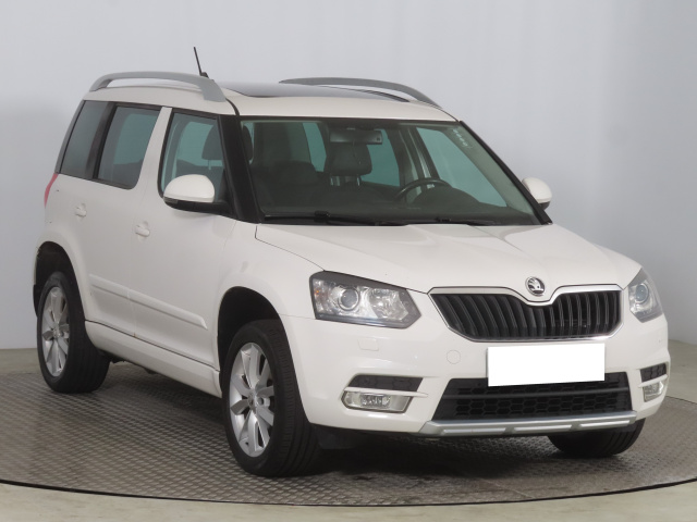 Skoda Yeti 2015