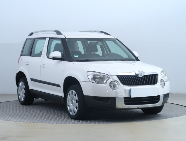 Skoda Yeti 2011