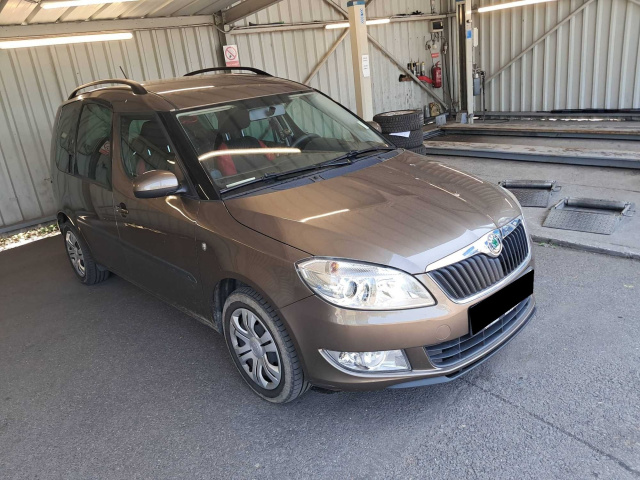 Škoda Roomster 2012
