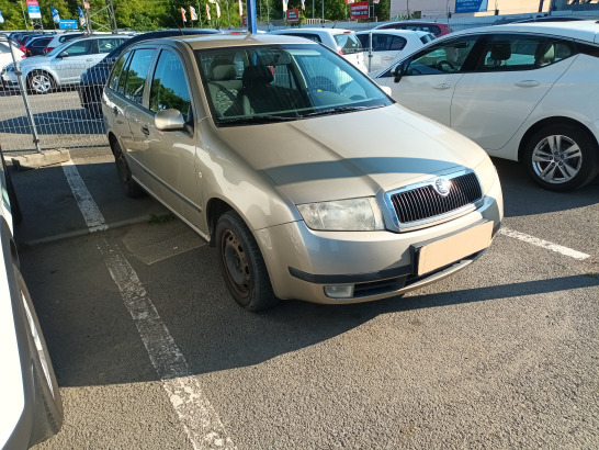 Skoda Fabia