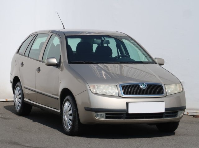 Škoda Fabia 2004