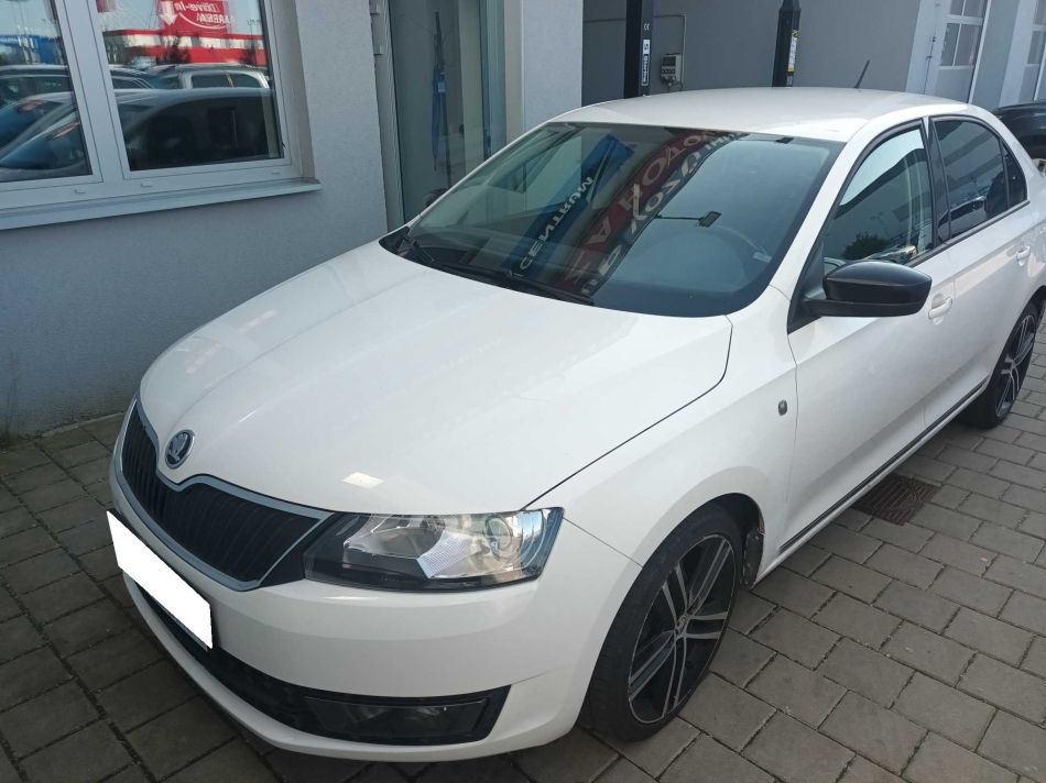 Skoda Rapid - 2015