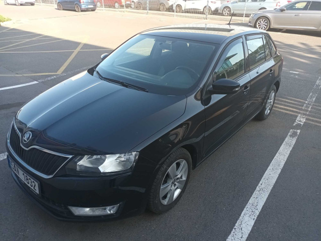 Škoda Rapid Spaceback 2016