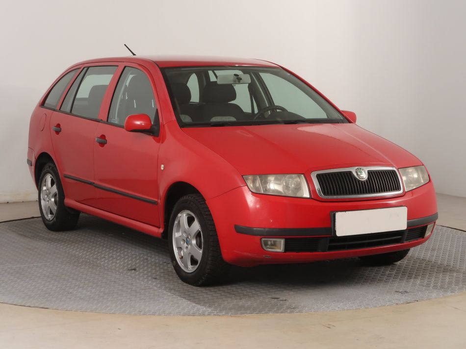 Skoda Fabia - 2004