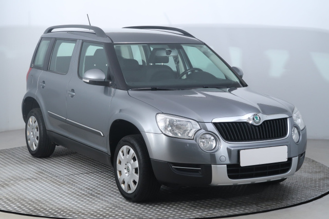 Škoda Yeti 2012