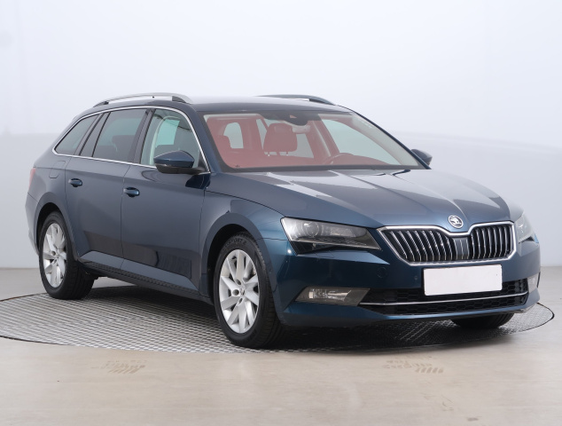 Škoda Superb 2017