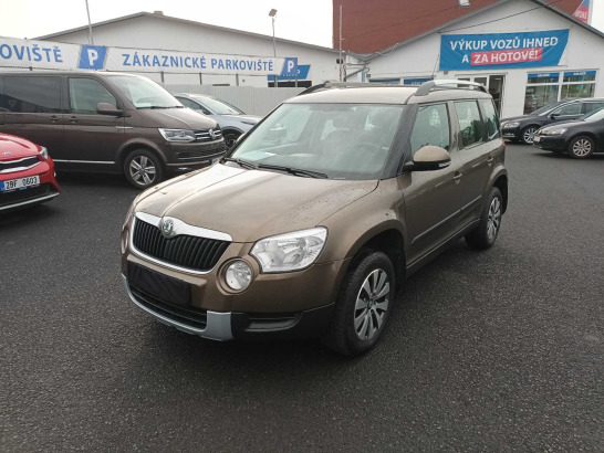 Skoda Yeti