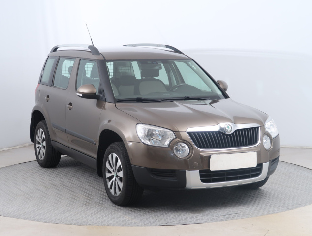Skoda Yeti 2010