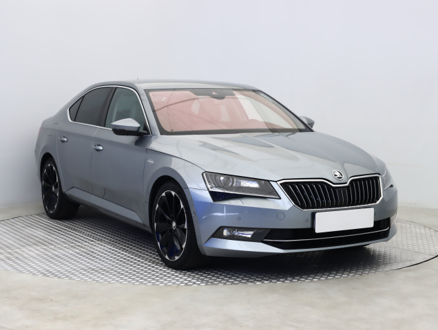 Škoda Superb 2017