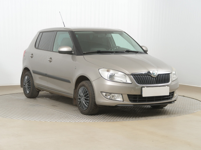 Škoda Fabia 2010