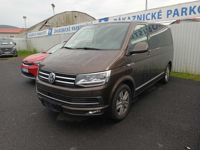 Volkswagen Multivan 2016