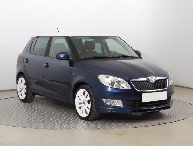 Škoda Fabia 2010