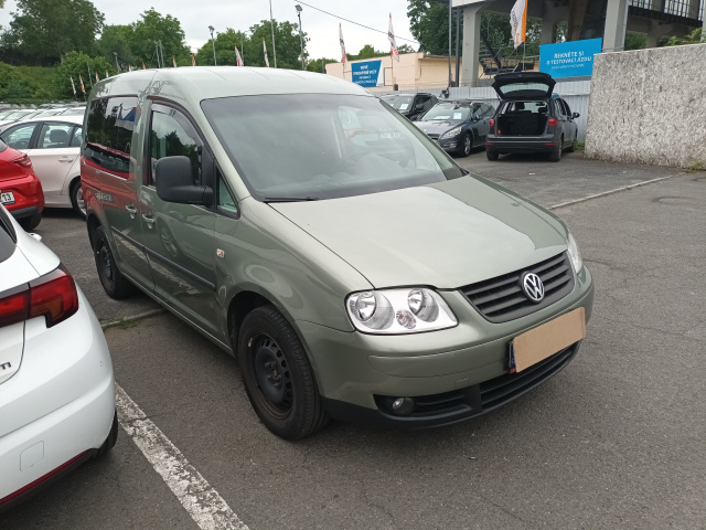 Volkswagen Caddy 2009