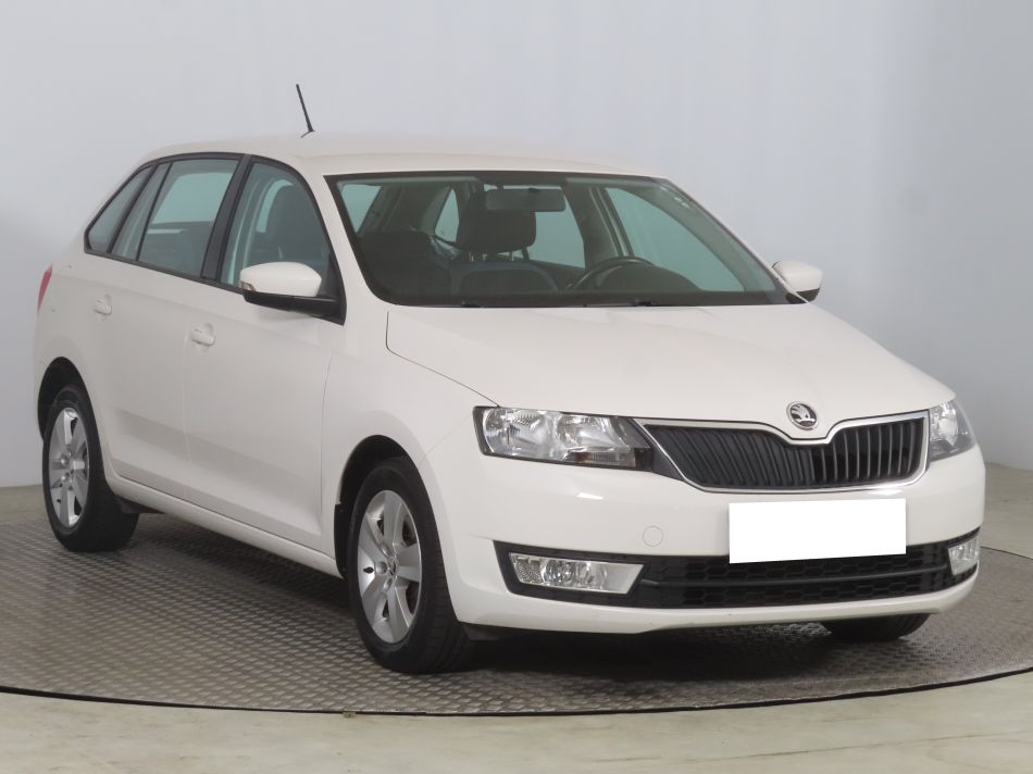 Skoda Rapid Spaceback - 2016