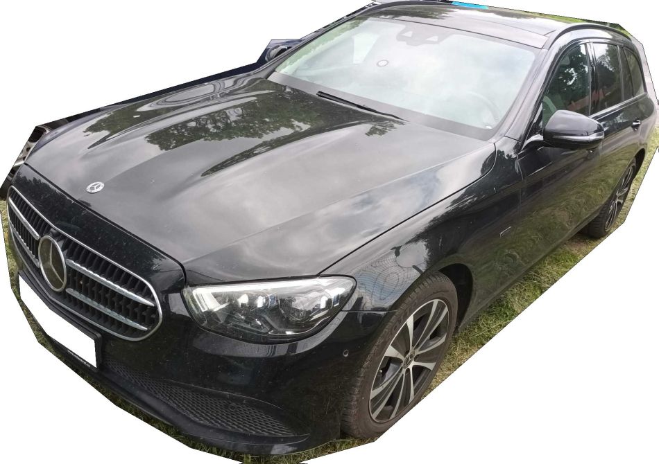 Mercedes-Benz E - 2020