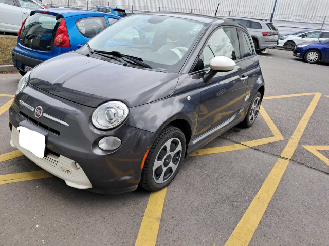 Fiat 500e 2014