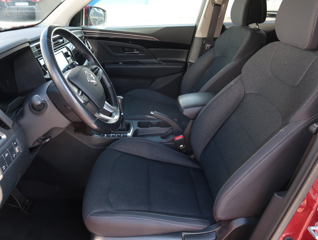 Ssang Yong Korando