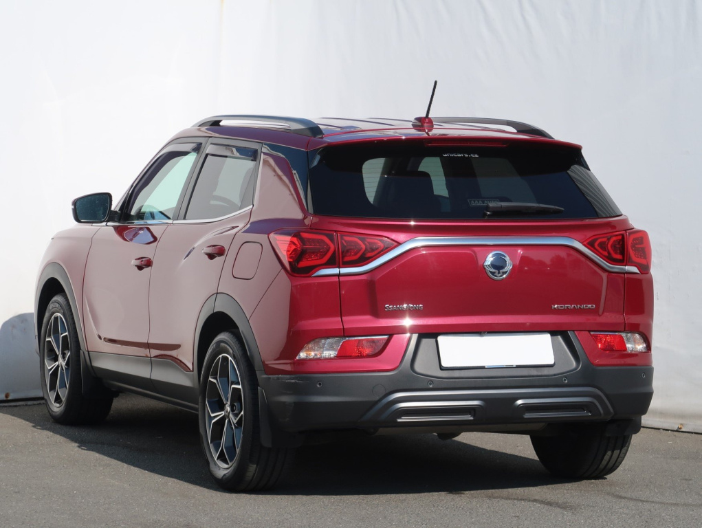 Ssang Yong Korando