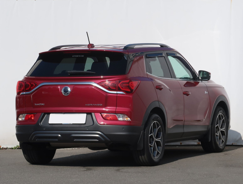 Ssang Yong Korando
