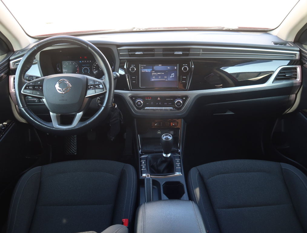 Ssang Yong Korando
